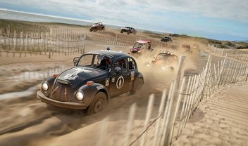 Forza Horizon 4 vai ter desafio baseado em fase da série Halo