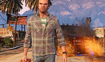 Sony divulga os mais baixados da PSN em julho e adivinha? GTA 5 em primeiro