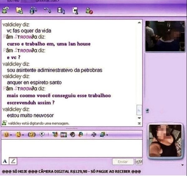 do MSN Messenger  Ainda Sou do Tempo