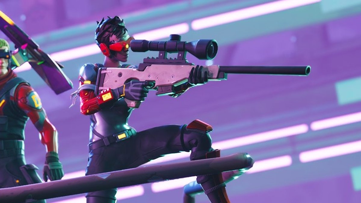 MAIS UM FORTNITE ESTRANHO DO CLICK JOGOS 