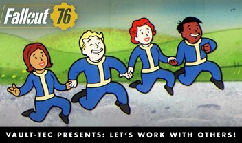 Fallout 76: Bethesda ensina como fazer amigos fora dos abrigos nucleares