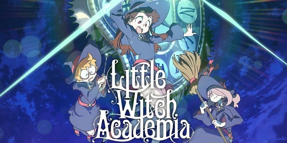 Little Witch Academia #9  Análise Semanal - HGS ANIME