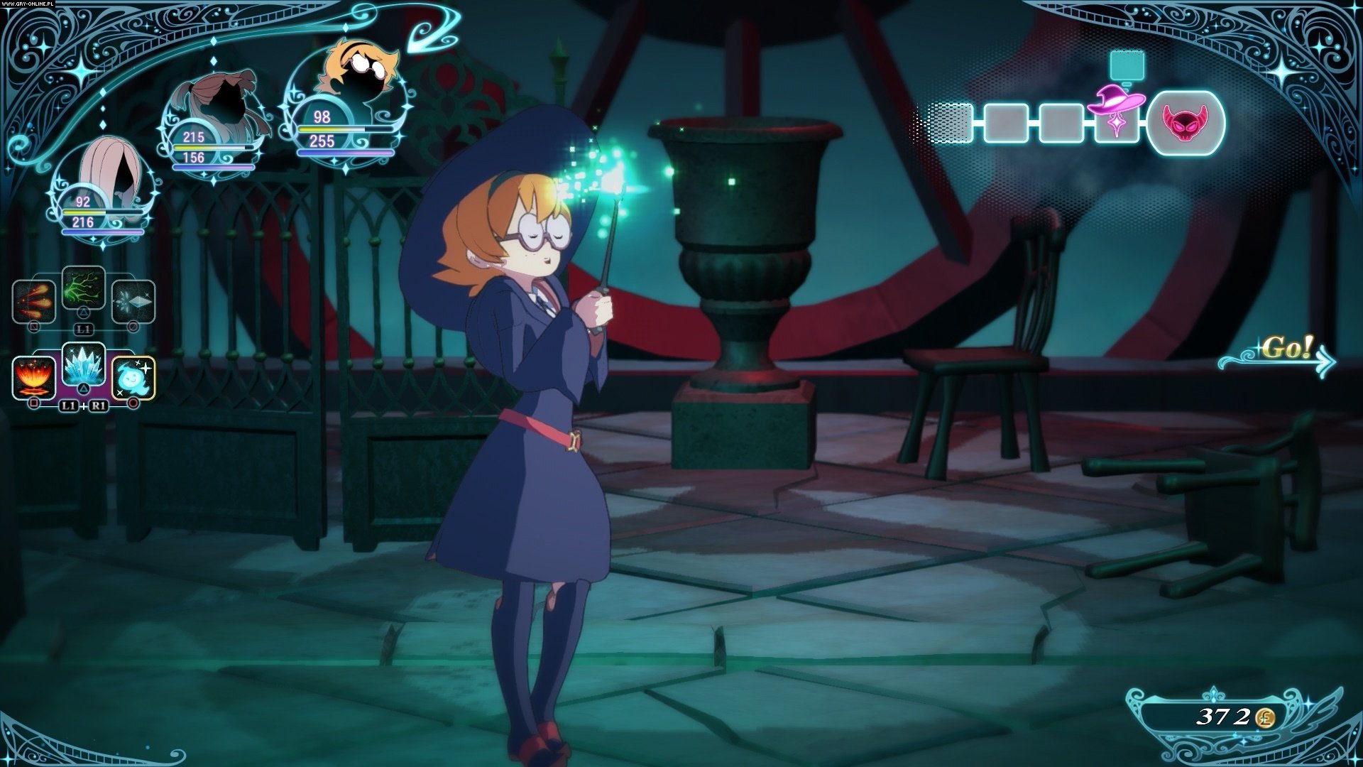 Análise: Little Witch Academia: Chamber of Time (PS4/PC) — fidelidade  visual e muito vai e vem - GameBlast