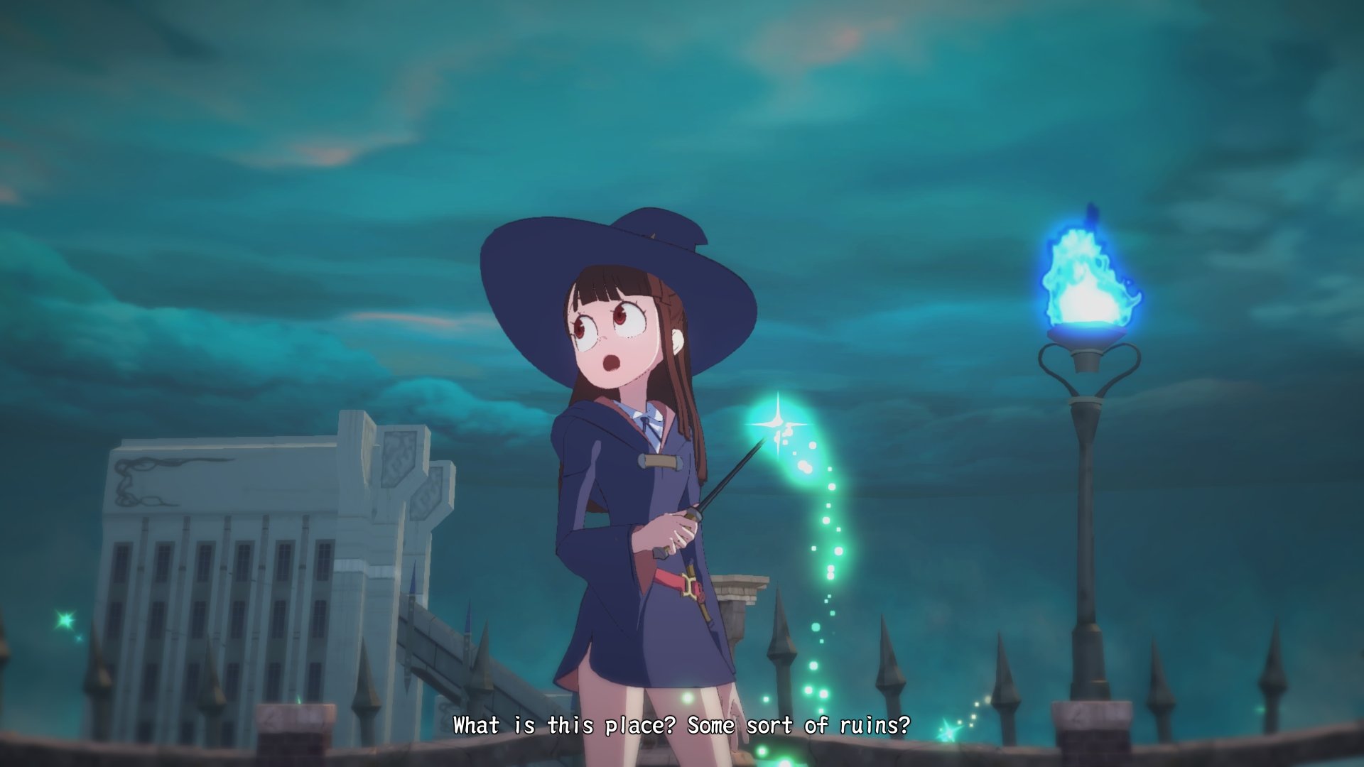 Little Witch Academia #9  Análise Semanal - HGS ANIME