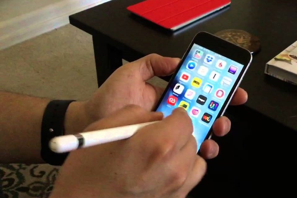 apple pencil iphone