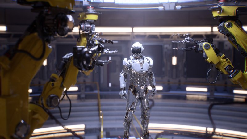 Exemplo de Ray Tracing