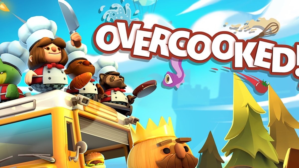 Comprar o Overcooked