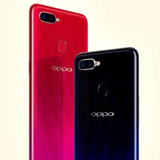Imagem de Oppo F9 chega ao mercado com notch em formato de gota e preço competitivo