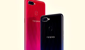 Oppo F9 chega ao mercado com notch em formato de gota e preço competitivo