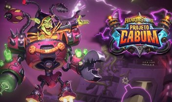 Nova expansão de Hearthstone, chamada Projeto Cabum, é lançada