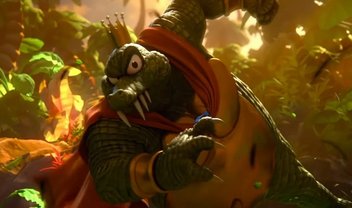 Criador de K.Rool lamenta o nome do personagem após inclusão em Smash Bros