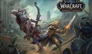 Battle for Azeroth, nova expansão de World of Warcraft, já está disponível