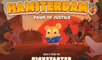 Conheça Hamsterdam, um beat ‘em up criativo que tem um hamster como herói