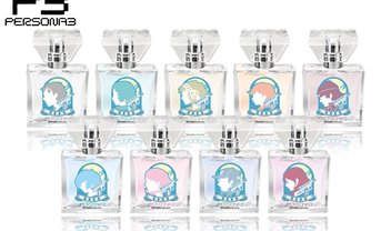 Persona 3 ganhará perfumes baseados em seus personagens principais