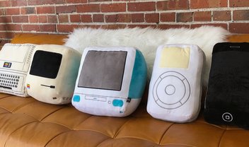 Coleção de almofadas se inspira em produtos clássicos da Apple