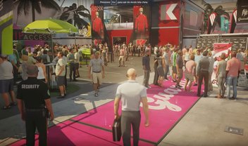 Hitman 2 ganha novo vídeo sobre imersão e novas formas de assassinato