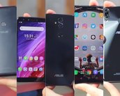 ASUS lança 5 novos Zenfones no Brasil; confira preços e detalhes