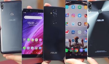 ASUS lança 5 novos Zenfones no Brasil; confira preços e detalhes