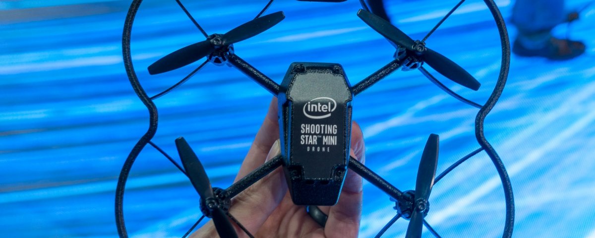 Dron intel hot sale