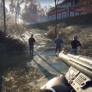 Imagem de Generation Zero, IP da dev de Just Cause, ganha gameplay à la Left 4 Dead