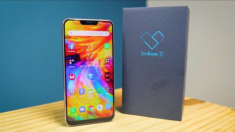 ASUS Zenfone 5 análise review