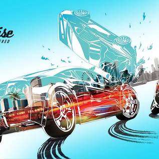 Imagem de Burnout Paradise Remastered tem versão PC confirmada (e já pode ser jogado)