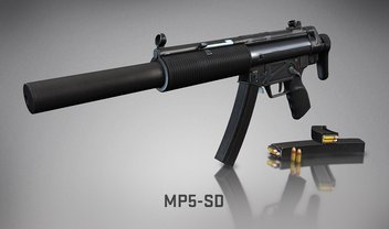 A clássica MP5 chega a CS:GO e expande variedade de submetralhadoras