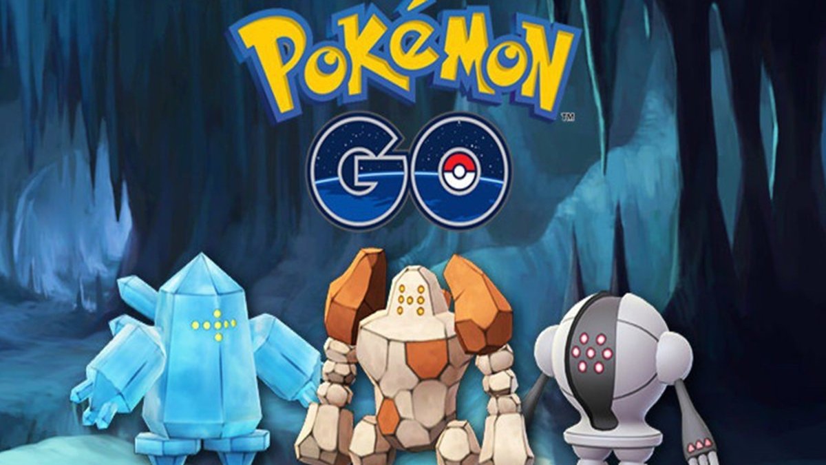 O Pokémon Lendário Regirock chega às Batalhas de Reide! – Pokémon GO