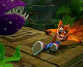 Crash Bandicoot segue liderando lista dos mais vendidos no Reino Unido