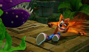 Crash Bandicoot segue liderando lista dos mais vendidos no Reino Unido