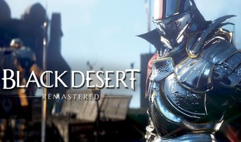 Trailer de Black Desert Remastered mostra os novos gráficos do jogo