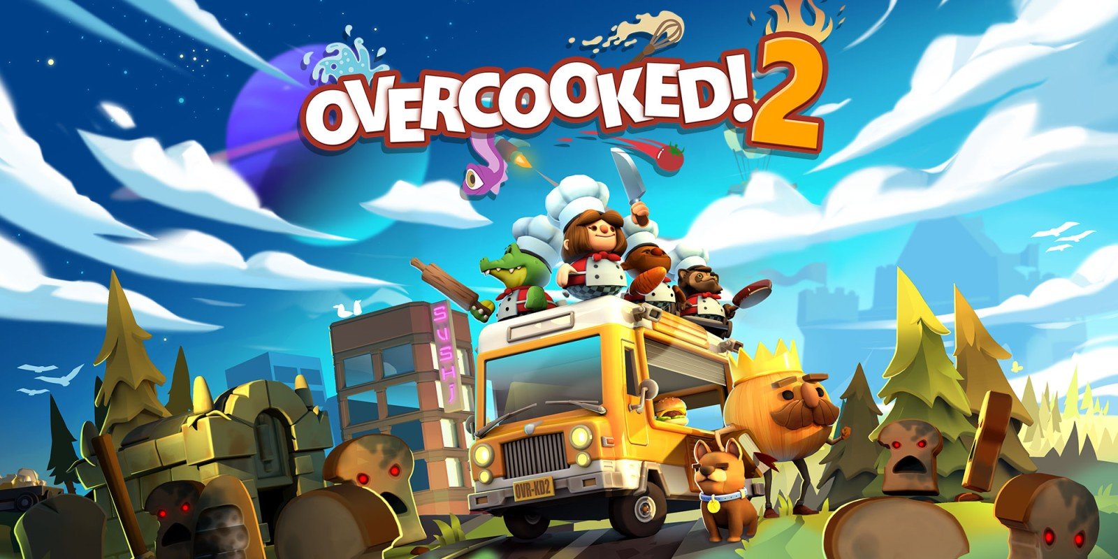 Análise: Overcooked 2 (Multi) traz, mais uma vez, incríveis mecânicas e  trabalho em equipe - GameBlast