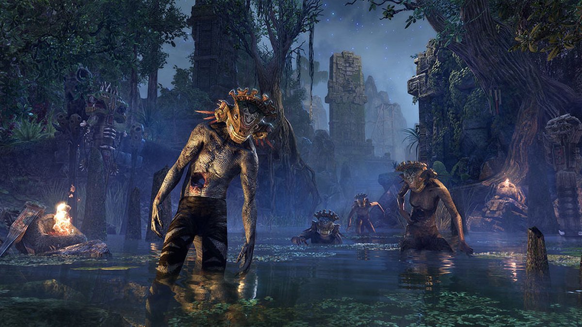 ELDER SCROLLS ONLINE TRADUÇÃO PARA PORTUGUÊS! 