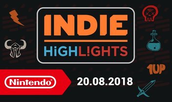 Nintendo faz Direct surpresa e anuncia toneladas de games indies no Switch