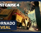 Just Cause 4: Rico persegue tornado gigantesco em novo trailer frenético