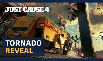 Just Cause 4: Rico persegue tornado gigantesco em novo trailer frenético