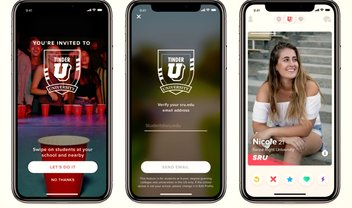 Tinder lança o Tinder U, especial para encontros universitários