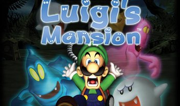 Luigi’s Mansion chega oficialmente ao Nintendo 3DS em outubro