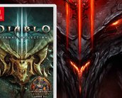 Diablo 3 promete ser amigável para quem não tem muito espaço no Switch