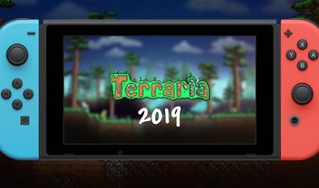 Terraria será lançado para Nintendo Switch em 2019