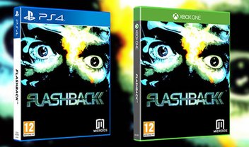 Flashback 25th Anniversary será lançado para PS4 e Xbox One