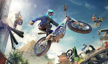 Trials Rising ganha data de lançamento e chega no início do ano que vem