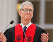 Tim Cook doa para caridade o equivalente a US$ 5 milhões em ações da Apple 