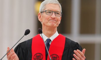 Tim Cook doa para caridade o equivalente a US$ 5 milhões em ações da Apple 