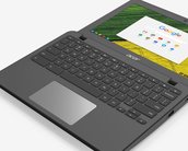 Acer vai fabricar e vender Chromebook super-resistente no Brasil