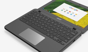 Acer vai fabricar e vender Chromebook super-resistente no Brasil