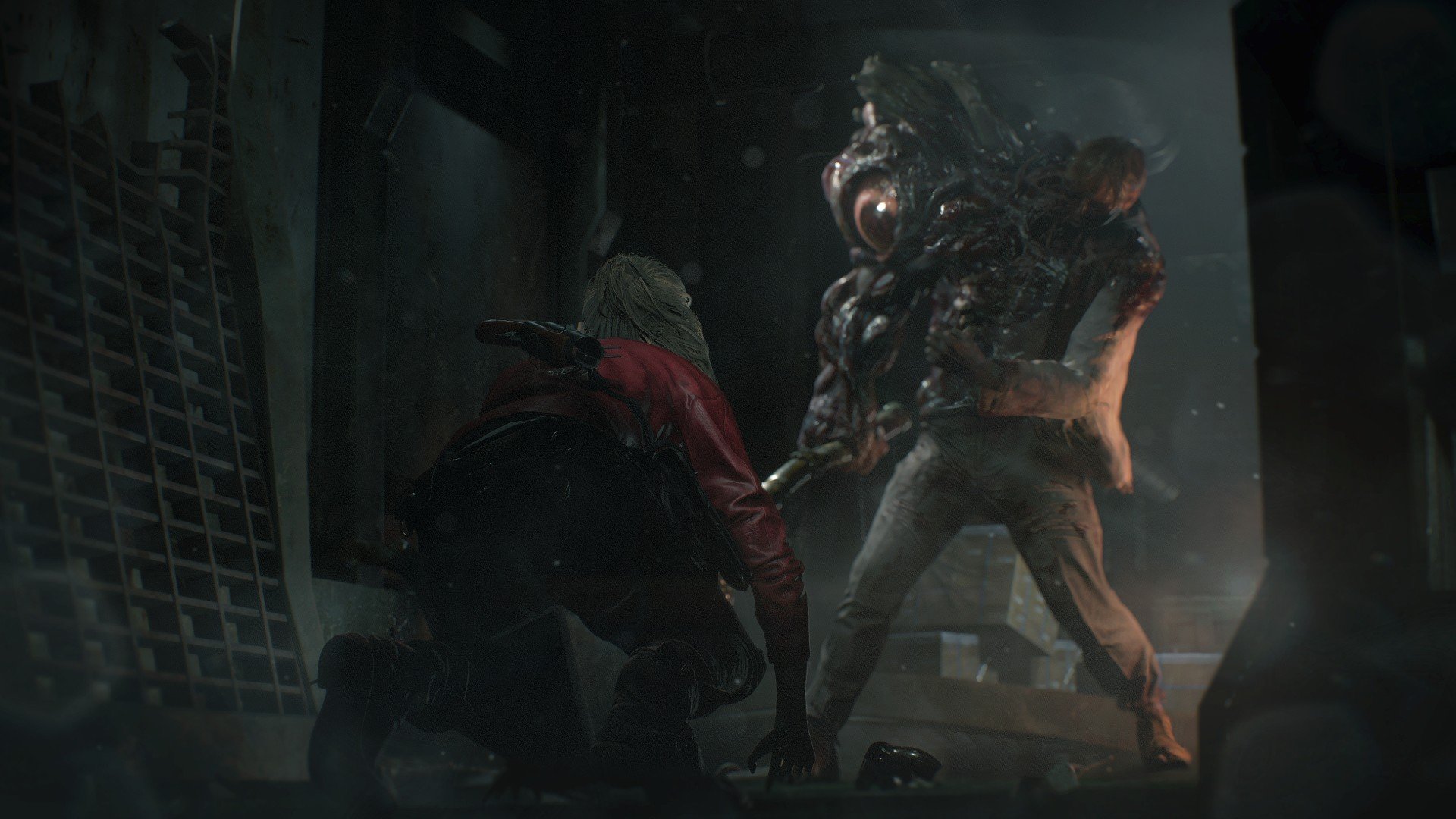 Resident Evil 2 ganha imagens de Claire, Birkin, lança-granadas e