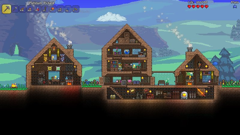 Terraria Switch