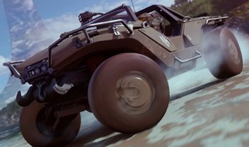 Forza Horizon 4 contém missão inspirada em Halo – e narrada pela Cortana!