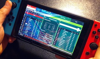 Football Manager 2019 Touch é confirmado para Switch